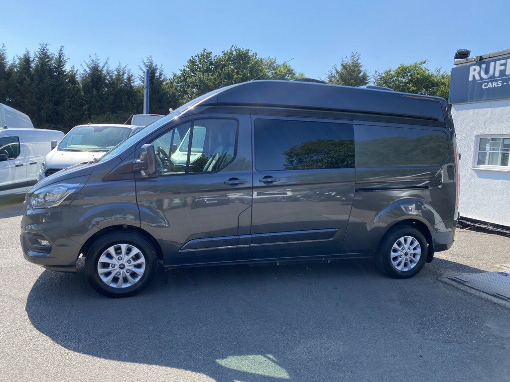 Ford Transit Custom Campervan 2.0 300 Ecoblue Limited 202373 BK73JXF Grey #5