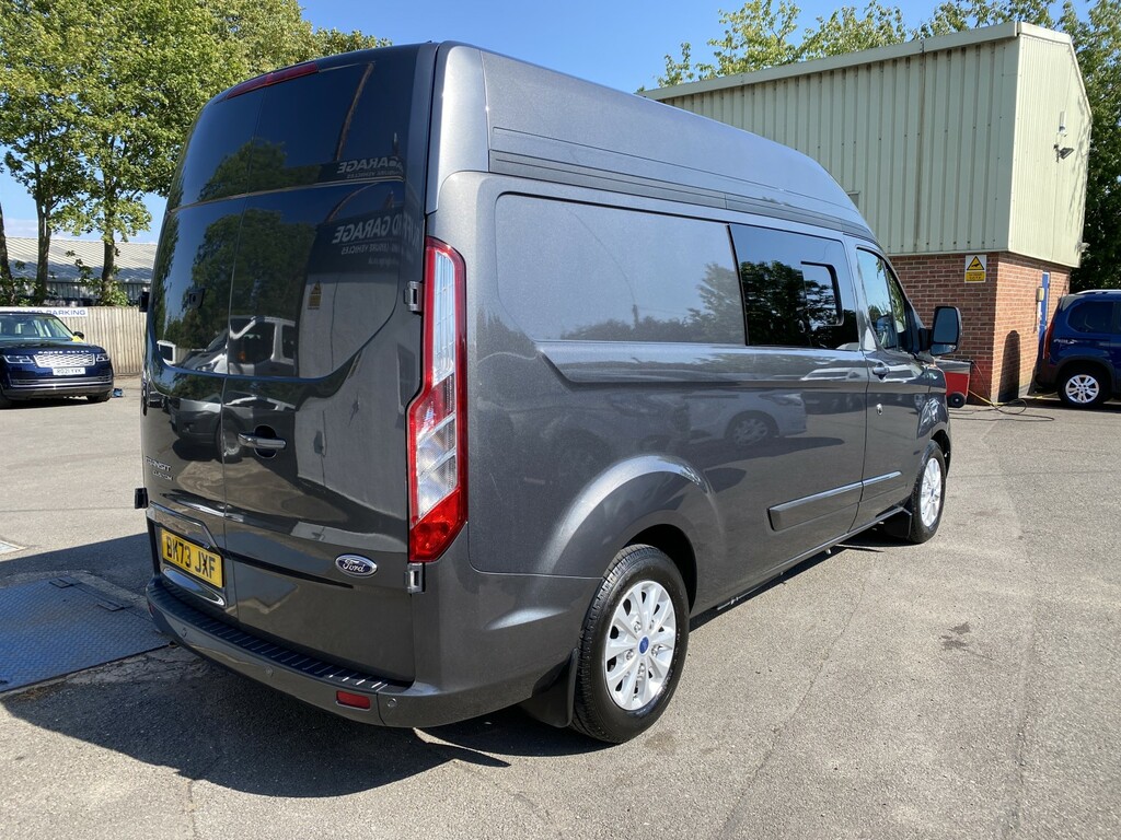 Ford Transit Custom Campervan 2.0 300 Ecoblue Limited 202373 BK73JXF Grey #3