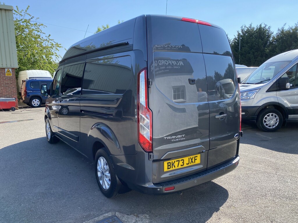 Ford Transit Custom Campervan 2.0 300 Ecoblue Limited 202373 BK73JXF Grey #4