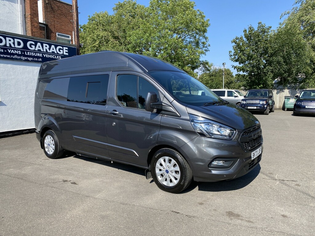 Ford Transit Custom Campervan 2.0 300 Ecoblue Limited 202373 BK73JXF Grey #2