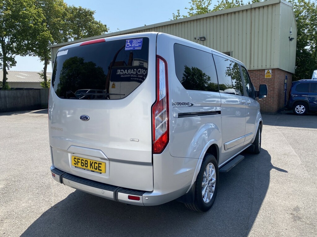 Ford Tourneo Custom 2.0 310 Ecoblue Titanium Silver #3