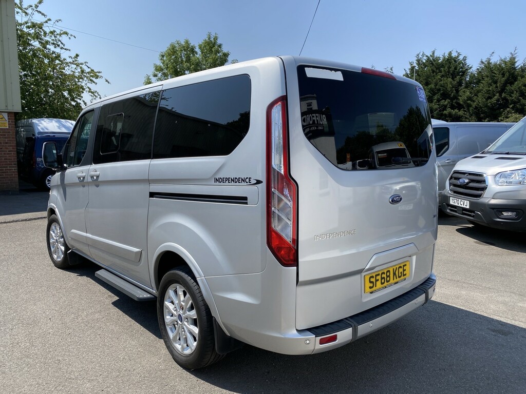 Ford Tourneo Custom 2.0 310 Ecoblue Titanium Silver #4