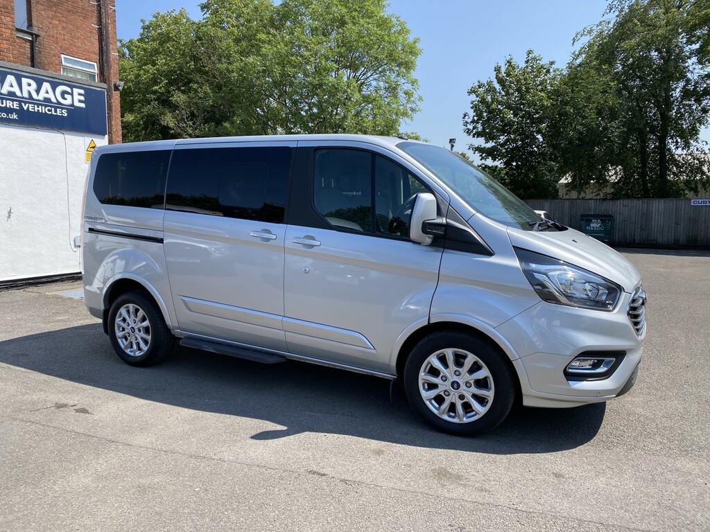 Ford Tourneo Custom 2.0 310 Ecoblue Titanium Silver #2