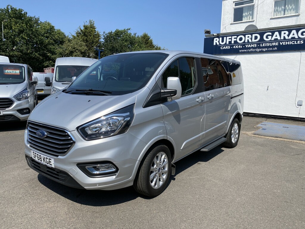 Ford Tourneo Custom 2.0 310 Ecoblue Titanium Silver #6