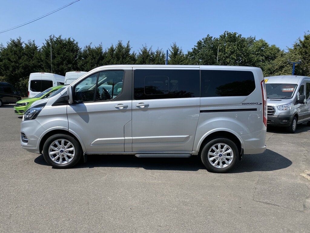 Ford Tourneo Custom 2.0 310 Ecoblue Titanium Silver #5