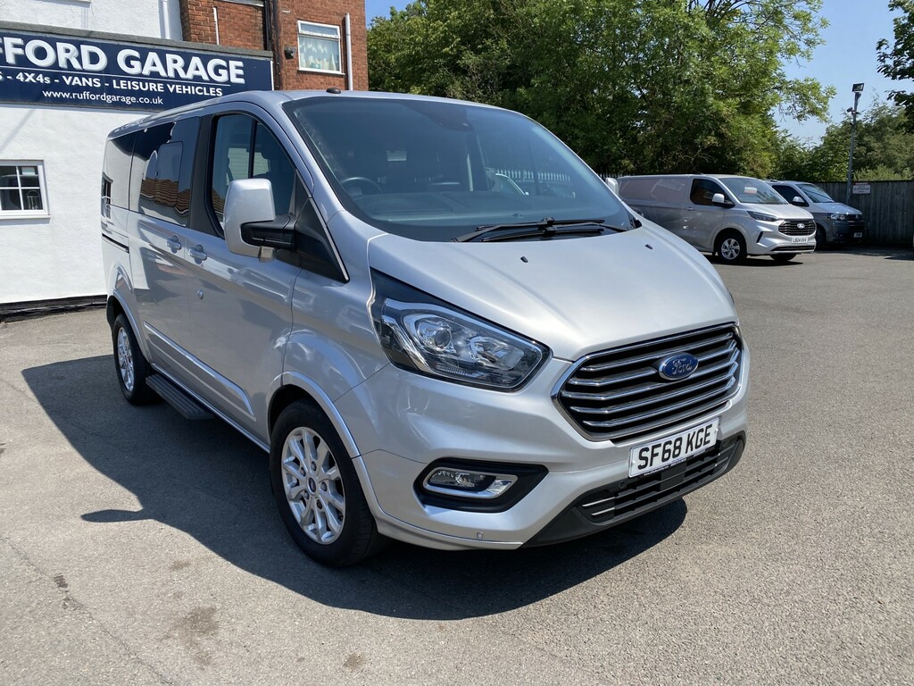 Ford Tourneo Custom 2.0 310 Ecoblue Titanium Silver
