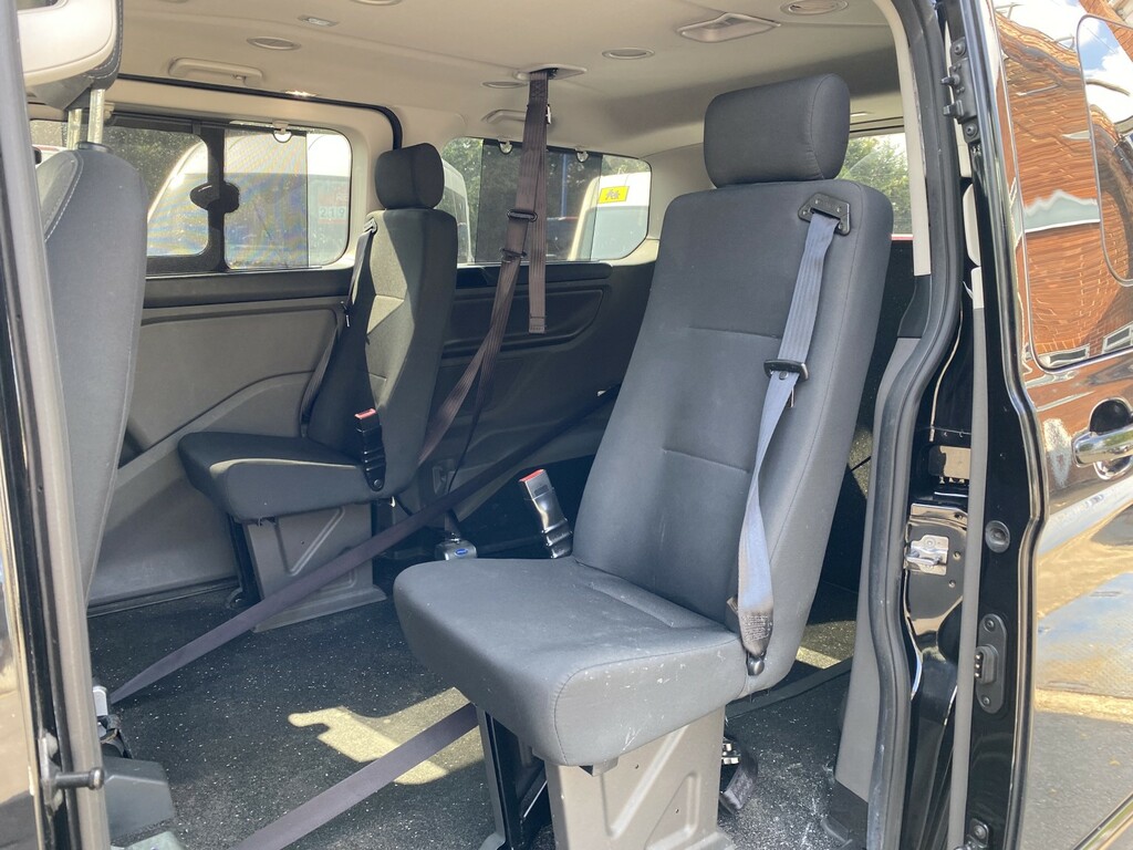 Ford Tourneo Custom 7 Seat L2 Lwb H2 High Roof Wheelchair Accessi Grey #9