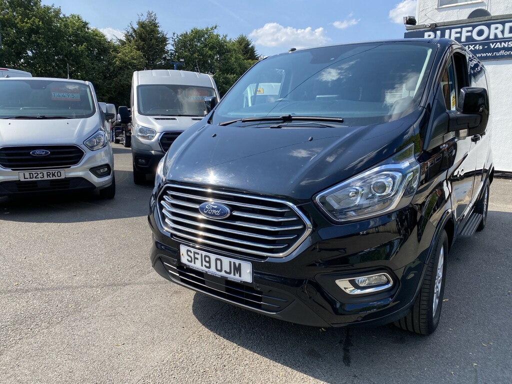 Ford Tourneo Custom 2.0 310 Ecoblue Titanium Black #5