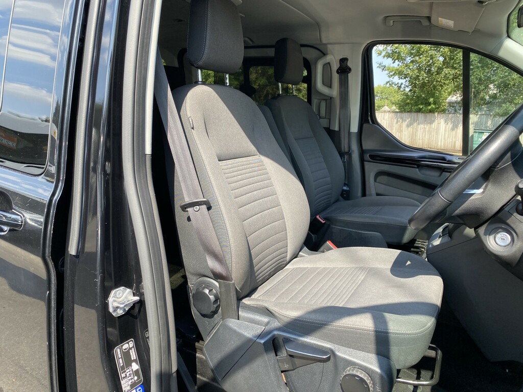 Ford Tourneo Custom 7 Seat L2 Lwb H2 High Roof Wheelchair Accessi Grey #8