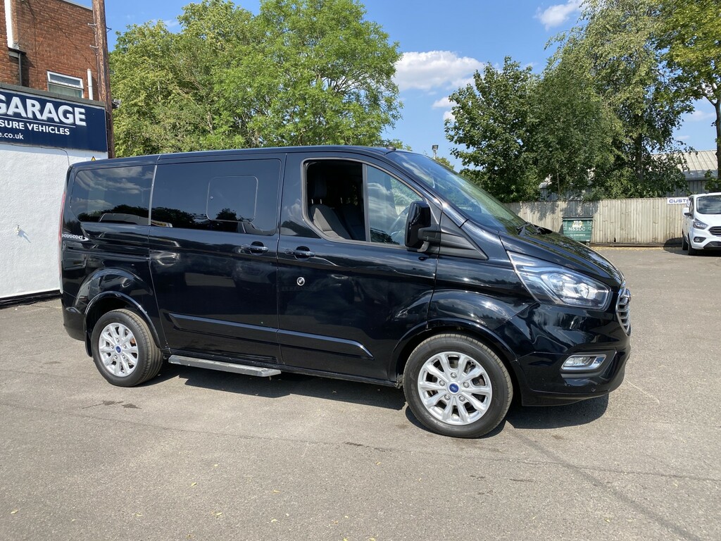 Ford Tourneo Custom 2.0 310 Ecoblue Titanium Black #2