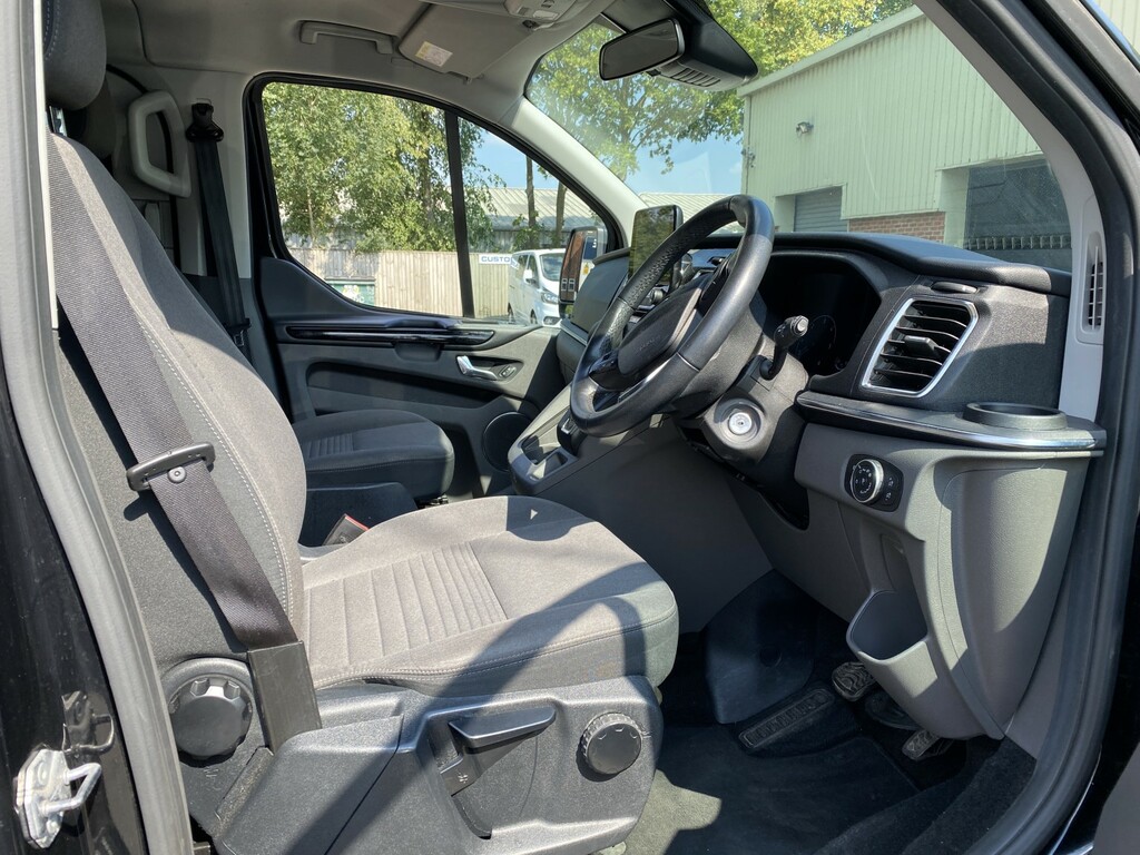 Ford Tourneo Custom 7 Seat L2 Lwb H2 High Roof Wheelchair Accessi Grey #7