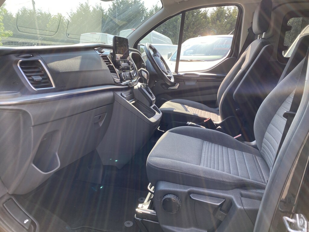 Ford Tourneo Custom 7 Seat L2 Lwb H2 High Roof Wheelchair Accessi Grey #10