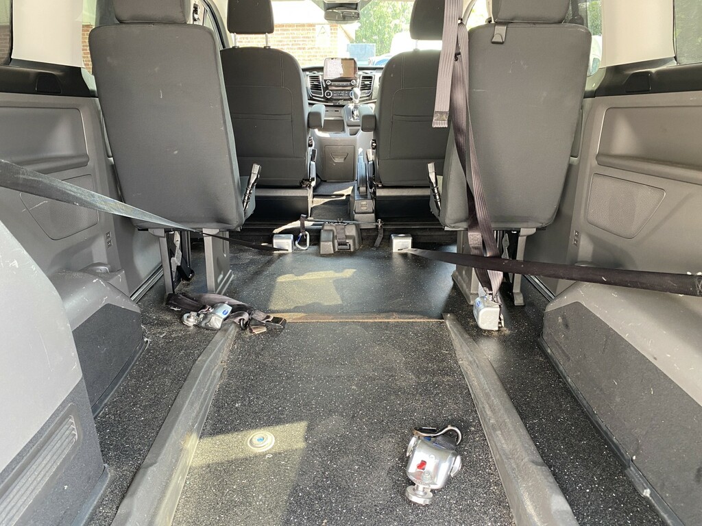Ford Tourneo Custom 7 Seat L2 Lwb H2 High Roof Wheelchair Accessi Grey #19