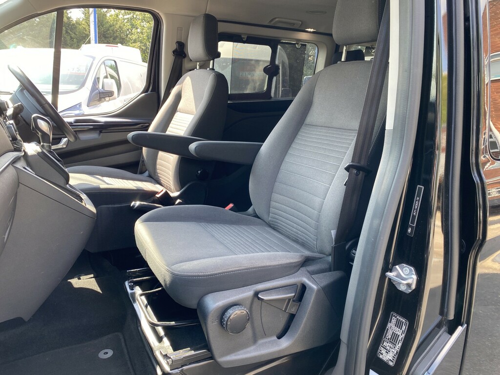 Ford Tourneo Custom 7 Seat L2 Lwb H2 High Roof Wheelchair Accessi Grey #11