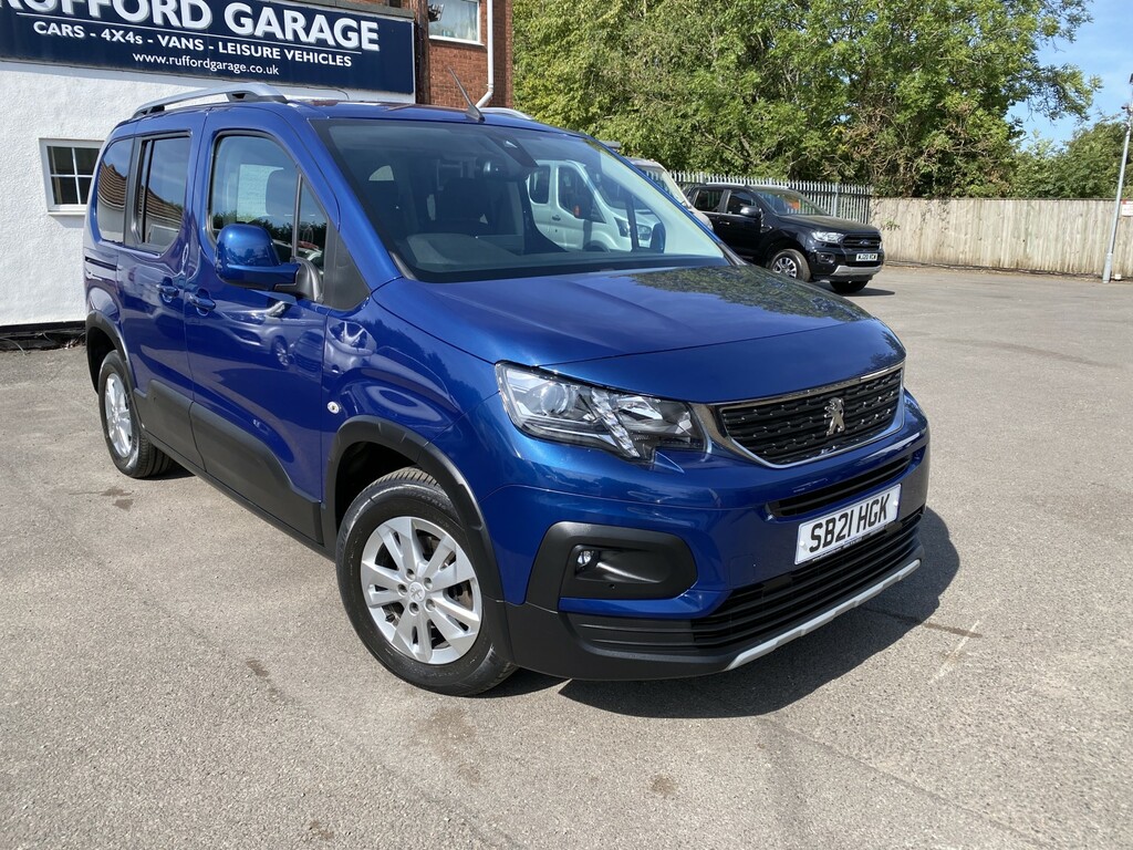 Peugeot Rifter Wheelchair Accessible Vehicle 1.5 Bluehdi Allure P Blue