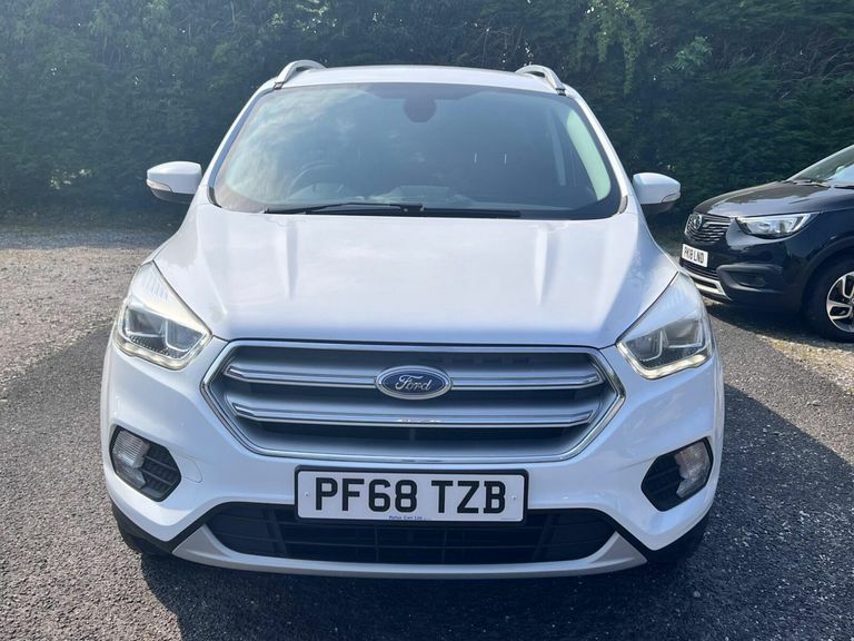 Ford Kuga 2.0 Tdci Titanium Euro 6 Ss PF68TZB White #2