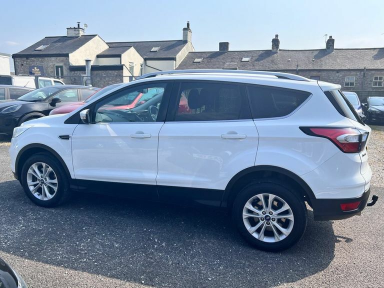 Ford Kuga 2.0 Tdci Titanium Euro 6 Ss PF68TZB White #5