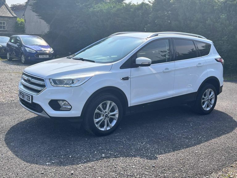 Ford Kuga 2.0 Tdci Titanium Euro 6 Ss PF68TZB White #4