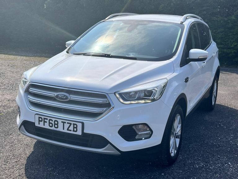 Ford Kuga 2.0 Tdci Titanium Euro 6 Ss PF68TZB White #3
