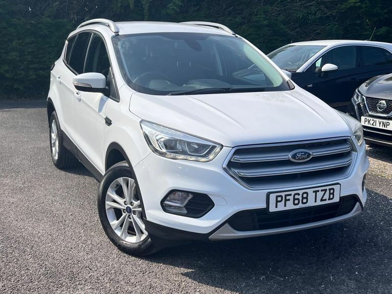 Ford Kuga 2.0 Tdci Titanium Euro 6 Ss White