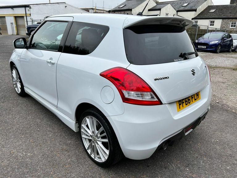 Suzuki Swift 1.6 Sport Euro 6 Snav  #6