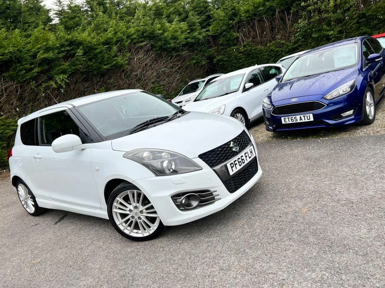 Suzuki Swift 1.6 Sport Euro 6 Snav  #2