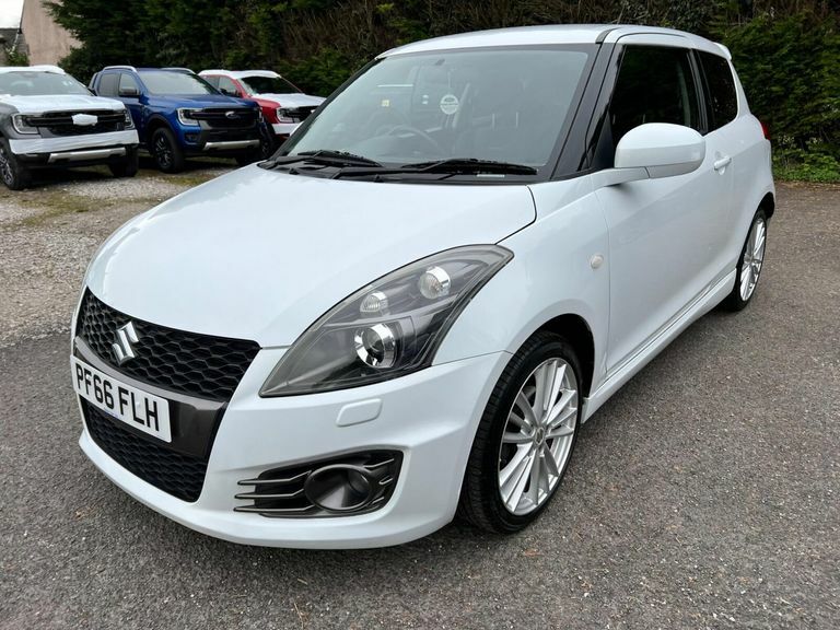 Suzuki Swift 1.6 Sport Euro 6 Snav  #4