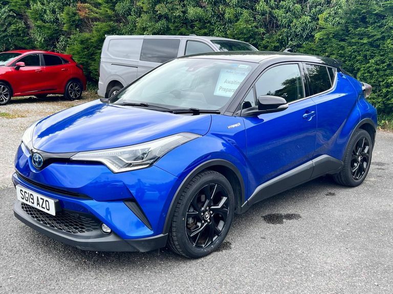 Toyota C-Hr 1.8 Vvt-h Dynamic Cvt Euro 6 Ss