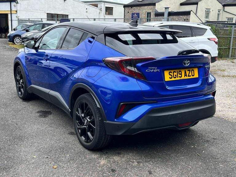 Toyota C-Hr 1.8 Vvt-h Dynamic Cvt Euro 6 Ss #4