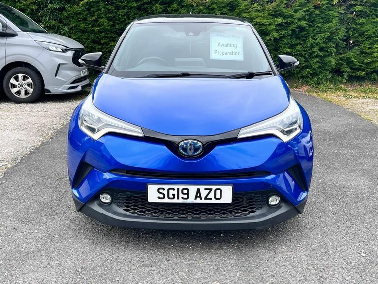 Toyota C-Hr 1.8 Vvt-h Dynamic Cvt Euro 6 Ss #2
