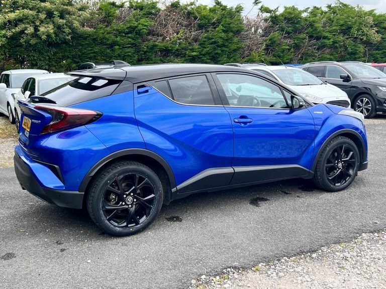 Toyota C-Hr 1.8 Vvt-h Dynamic Cvt Euro 6 Ss #5