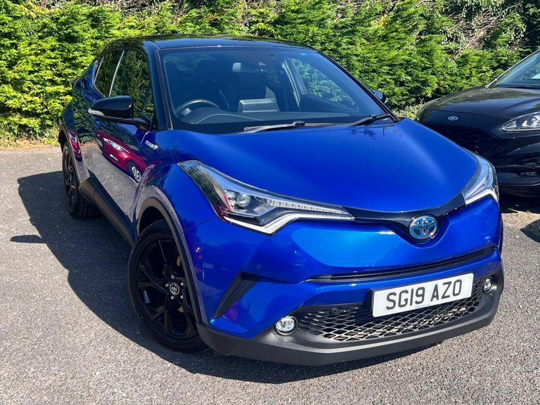 Toyota C-Hr 1.8 Vvt-h Dynamic Cvt Euro 6 Ss