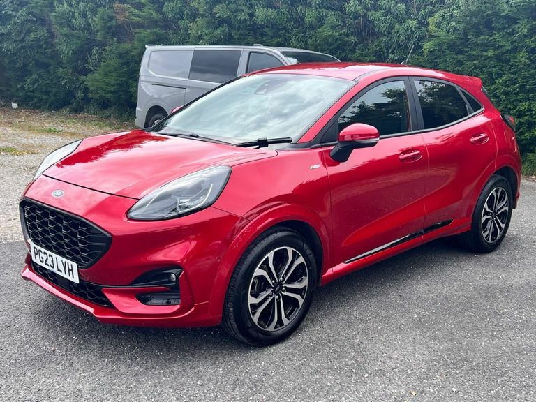 Ford Puma 1.0T Ecoboost Mhev St-line Dct Euro 6 Ss  #4