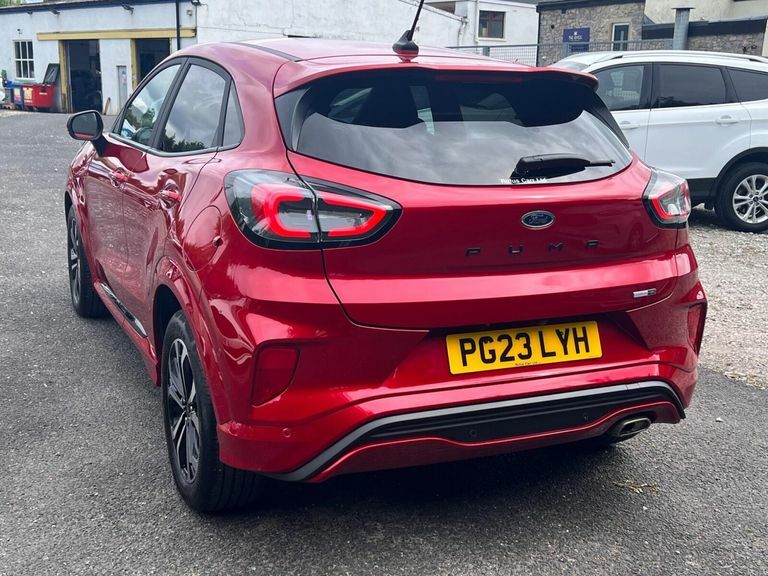 Ford Puma 1.0T Ecoboost Mhev St-line Dct Euro 6 Ss  #6