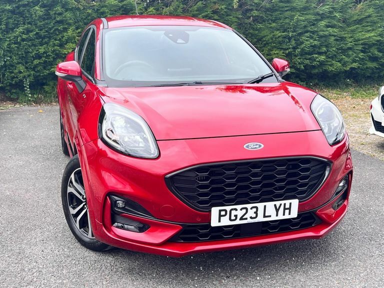 Ford Puma 1.0T Ecoboost Mhev St-line Dct Euro 6 Ss 