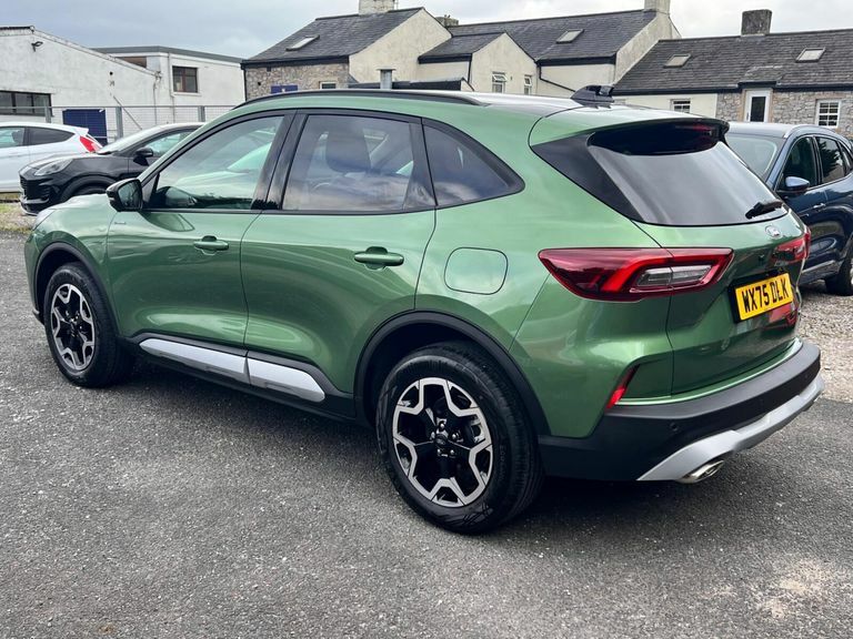Ford Kuga 2.5H Duratec Active Cvt Euro 6 Ss WX75DLK Green #5