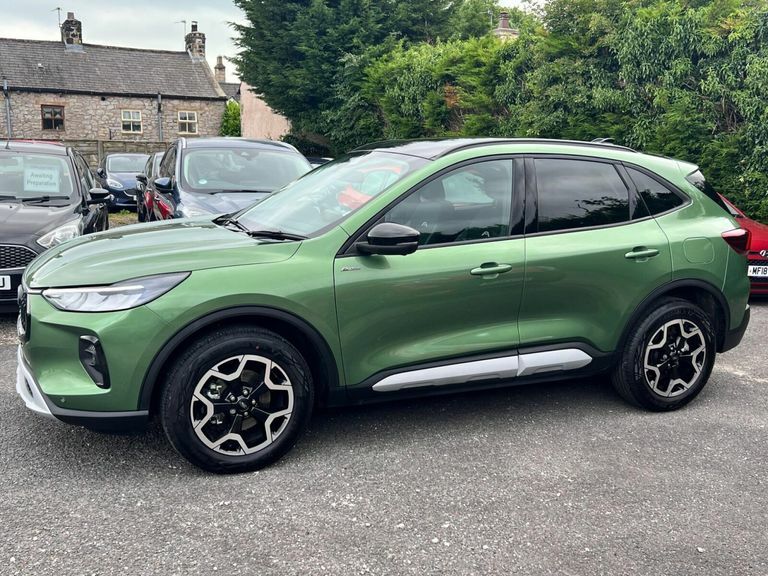 Ford Kuga 2.5H Duratec Active Cvt Euro 6 Ss WX75DLK Green #4
