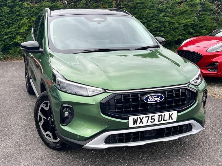 Ford Kuga 2.5H Duratec Active Cvt Euro 6 Ss WX75DLK Green