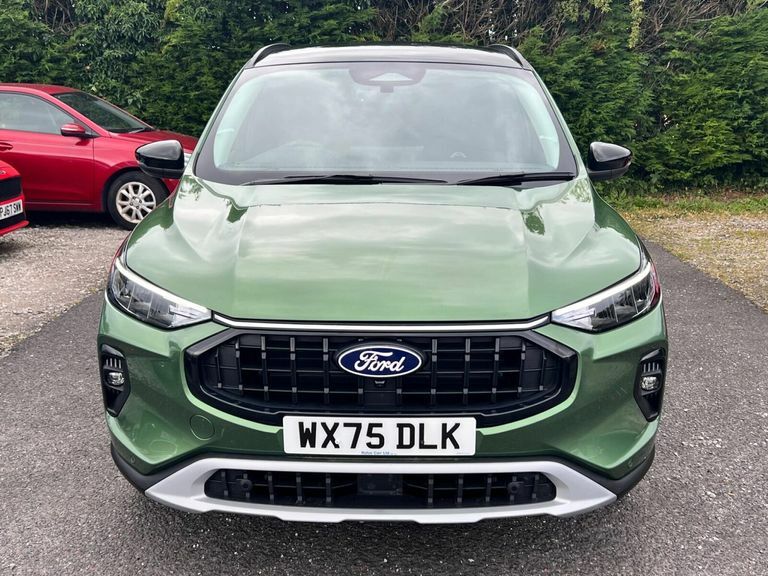 Ford Kuga 2.5H Duratec Active Cvt Euro 6 Ss WX75DLK Green #2