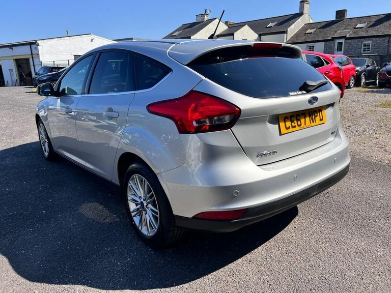 Ford Focus 1.0T Ecoboost Zetec Edition Euro 6 Ss Silver #4