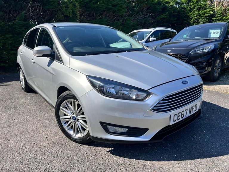 Ford Focus 1.0T Ecoboost Zetec Edition Euro 6 Ss Silver #5