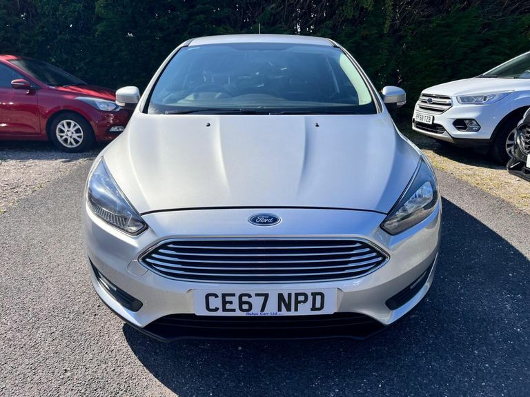 Ford Focus 1.0T Ecoboost Zetec Edition Euro 6 Ss Silver #2