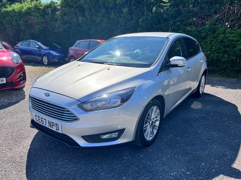 Ford Focus 1.0T Ecoboost Zetec Edition Euro 6 Ss Silver #3