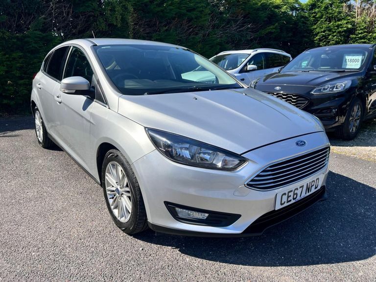 Ford Focus 1.0T Ecoboost Zetec Edition Euro 6 Ss Silver #6