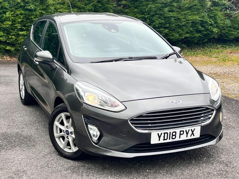 Ford Fiesta 1.0T Ecoboost Zetec Euro 6 Ss Grey