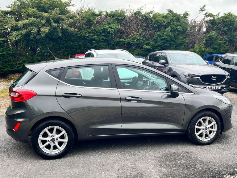 Ford Fiesta 1.0T Ecoboost Zetec Euro 6 Ss Grey #6