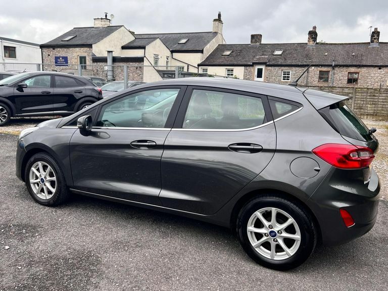 Ford Fiesta 1.0T Ecoboost Zetec Euro 6 Ss Grey #4