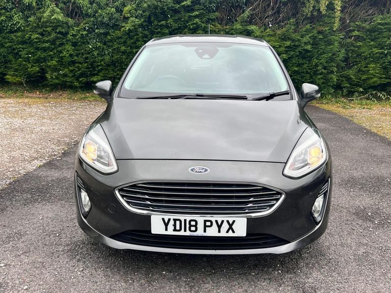 Ford Fiesta 1.0T Ecoboost Zetec Euro 6 Ss Grey #2