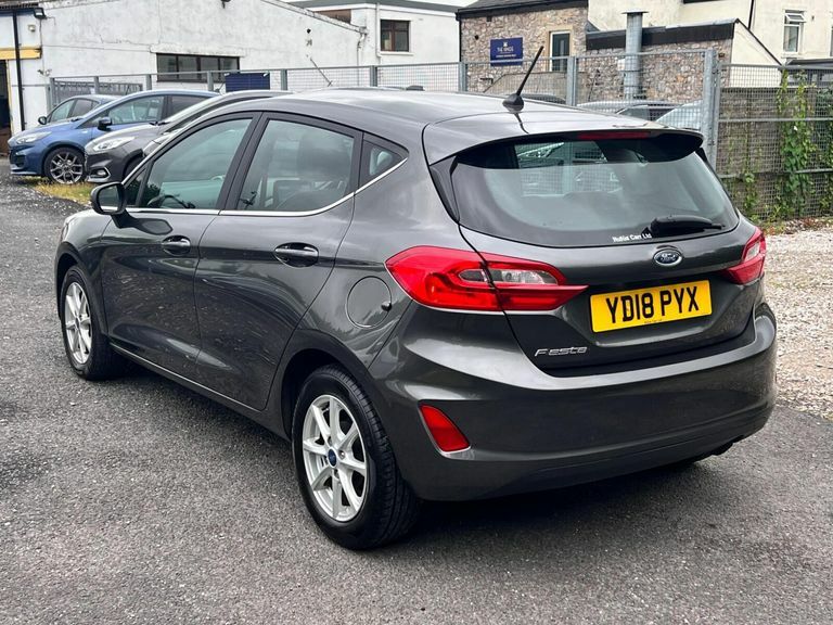 Ford Fiesta 1.0T Ecoboost Zetec Euro 6 Ss Grey #5