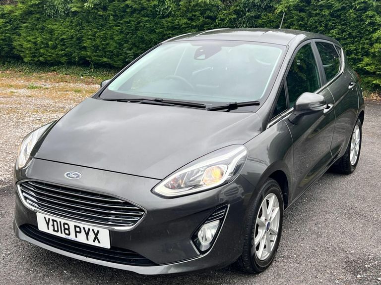 Ford Fiesta 1.0T Ecoboost Zetec Euro 6 Ss Grey #3